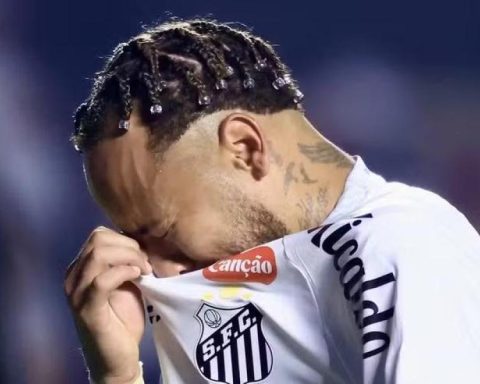 Neymar, again injured!