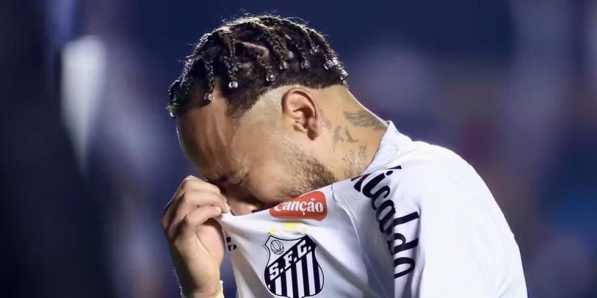 Neymar, again injured!