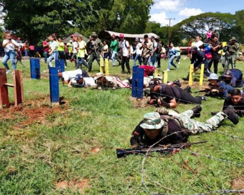 Nicolás Maduro simulacro eventualidad