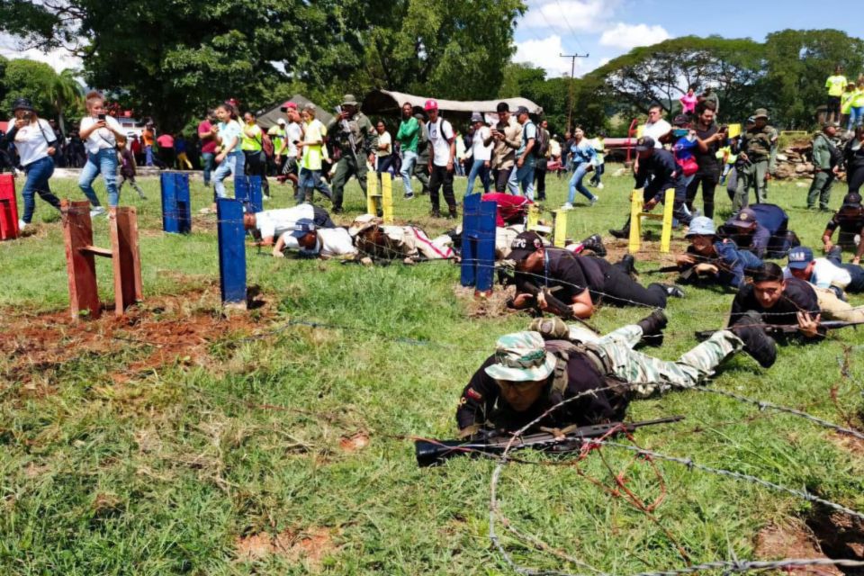 Nicolás Maduro simulacro eventualidad