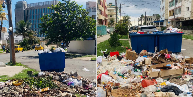 vertederos, el vedado, cuba, agua