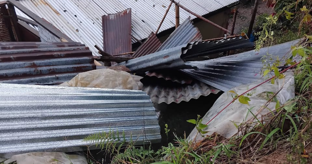 Normal in Bethlehem of Umbría (Risaralda) wreaked havoc in the rural area