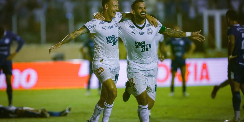 Northeast Cup: Bahia wins confidence 4-1 and forwards title