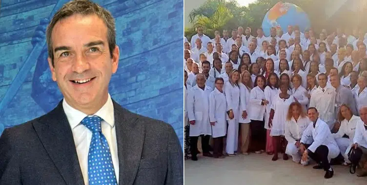 Occhiuto, médicos cubanos, Italia, trabajo forzoso