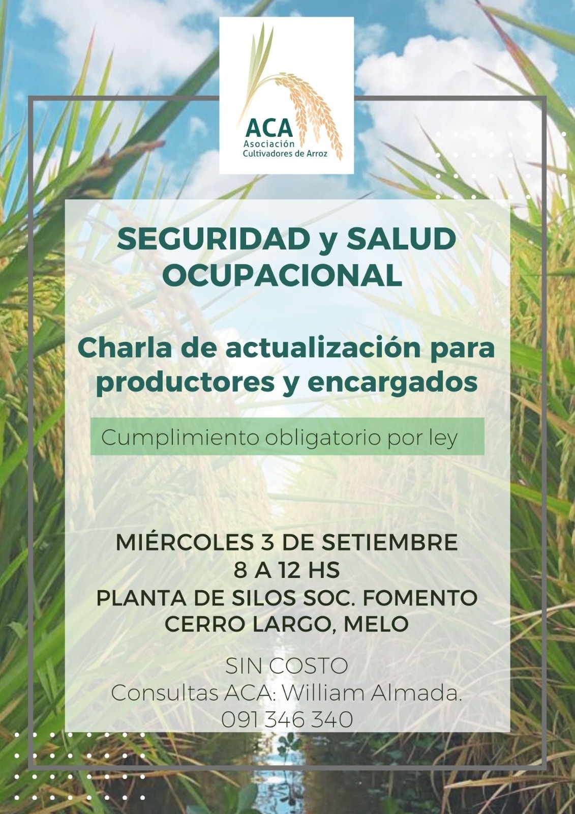 Occupational Health and Safety