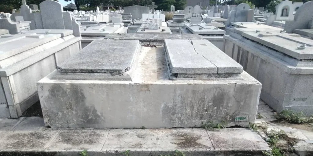 Panteón donde fue enterrado Arnaldo Ochoa