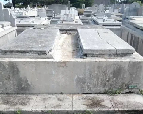 Panteón donde fue enterrado Arnaldo Ochoa