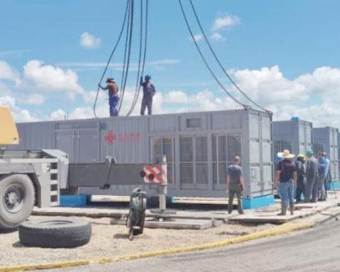 Of donations donations, China tries to refloat the Cuban electrical system