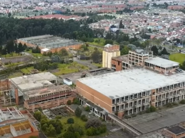 Antigua fábrica de Bavaria en Bogotá: la historia detrás de sus ruinas y el bosque secreto que la rodea