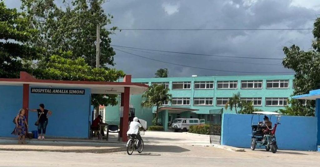 One day at the Amalia Simoni hospital in Camagüey, as Solzhenitsyn would have told