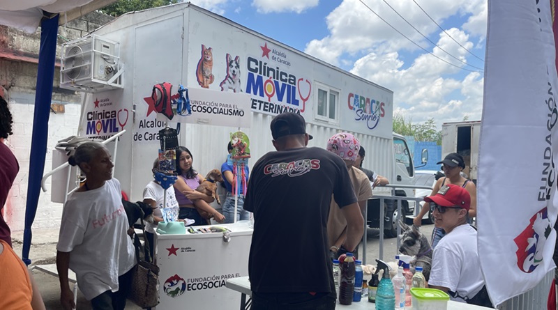 Operation Caracas smiles allocates resources to Pastora's schools