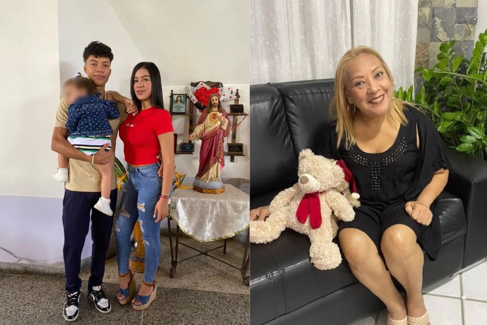 Organizations denounce detention and family disappearance, including two -year -old girl