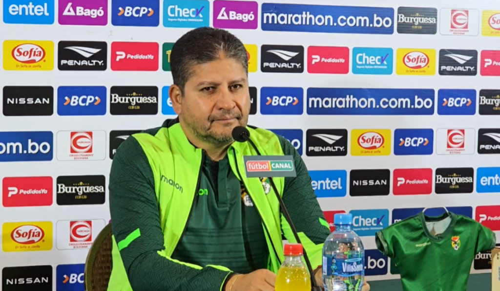Óscar Villegas describes the clash against Brazil as “final”