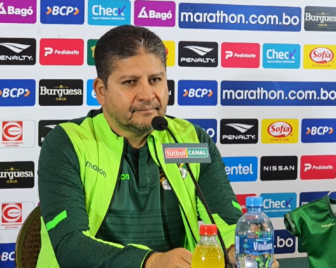 Óscar Villegas describes the clash against Brazil as “final”