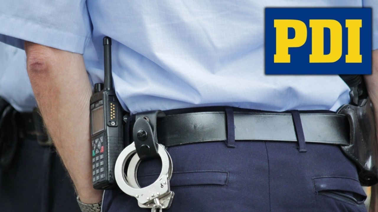 PDI launches job offers in Chile with salaries of up to almost 2 million pesos