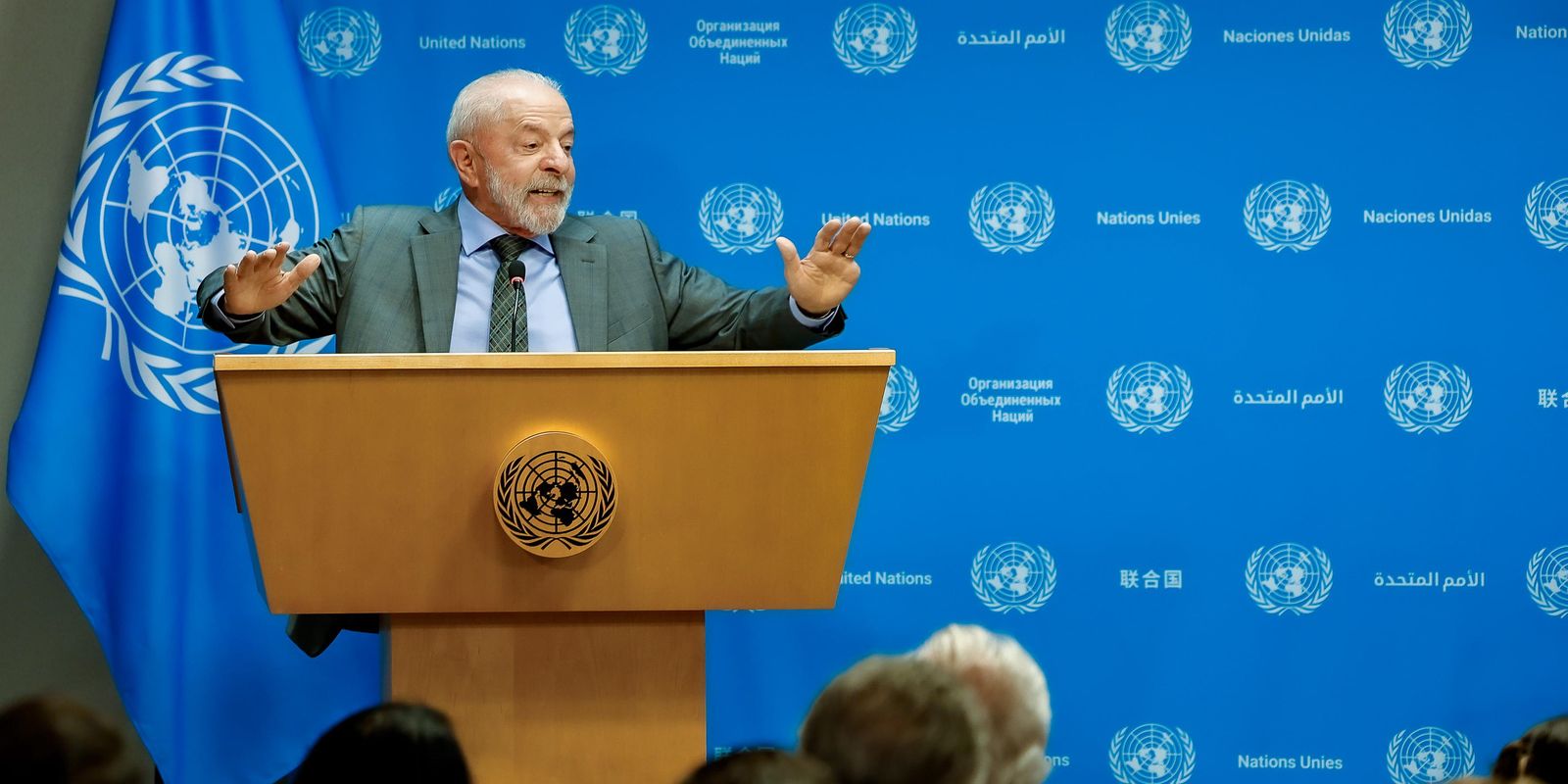 PEC of the shield was national shame, says Lula