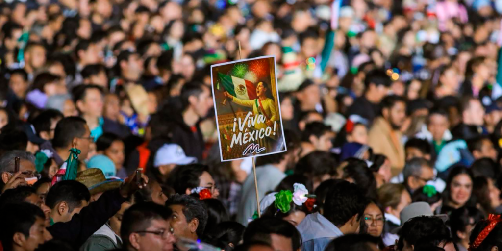 PHOTOS: The first shout of independence of President Claudia Sheinbaum in the CDMX Zócalo