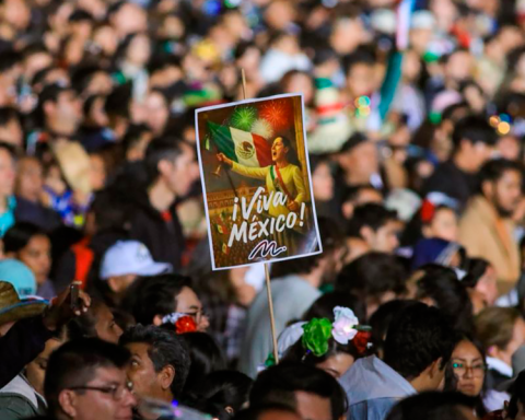 PHOTOS: The first shout of independence of President Claudia Sheinbaum in the CDMX Zócalo