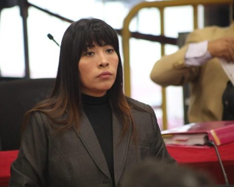 PJ makes a audience for new preventive detention of Betssy Chávez