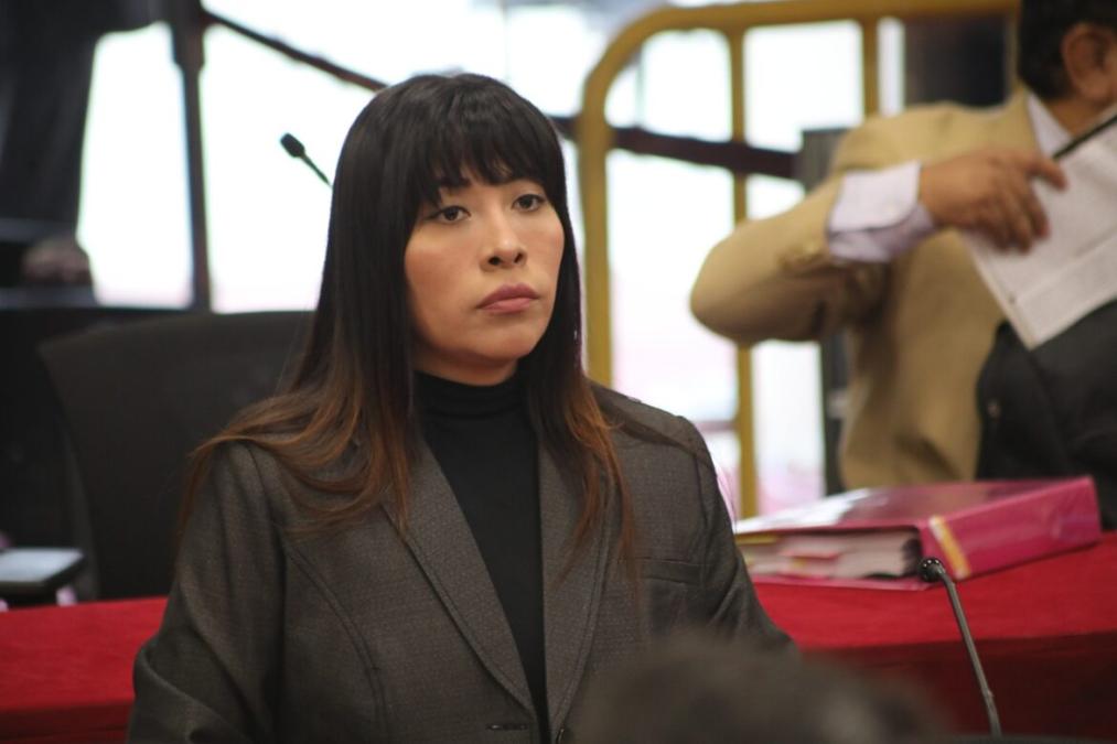 PJ makes a audience for new preventive detention of Betssy Chávez