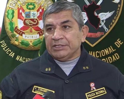 PJ suspends the general commander of the PNP Víctor Zanabria by case of corruption