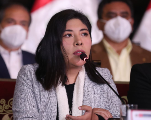 PJ will evaluate an request for an impediment to depart from the country against Betssy Chávez this September 11