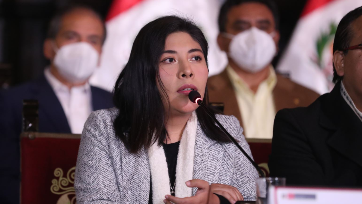 PJ will evaluate an request for an impediment to depart from the country against Betssy Chávez this September 11