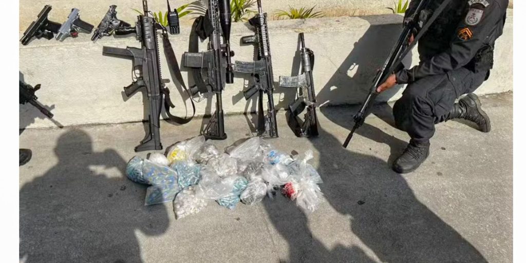 PM seized 500 rifles this year in actions against organized crime