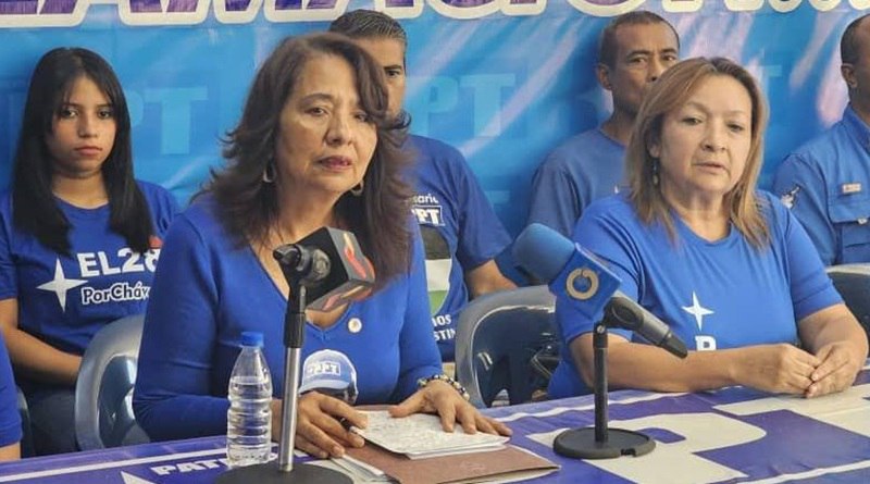 PPT and MEP condemn war threats and demand pronouncement from the UN