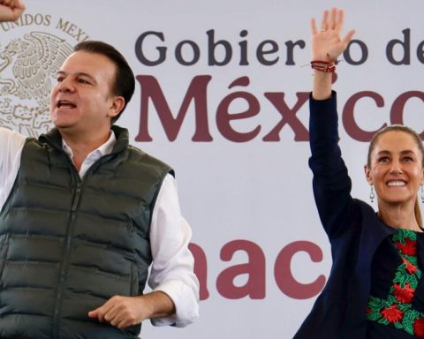 PRI governor of Durango is declared "Claudista" And it supports Sheinbaum