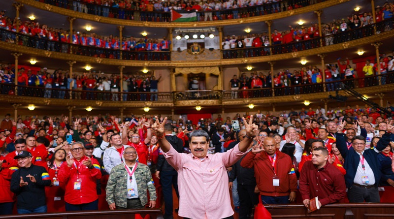 Presidente Maduro en Plenaria PSUV y JPSUV: Nuestro destino es la victoria