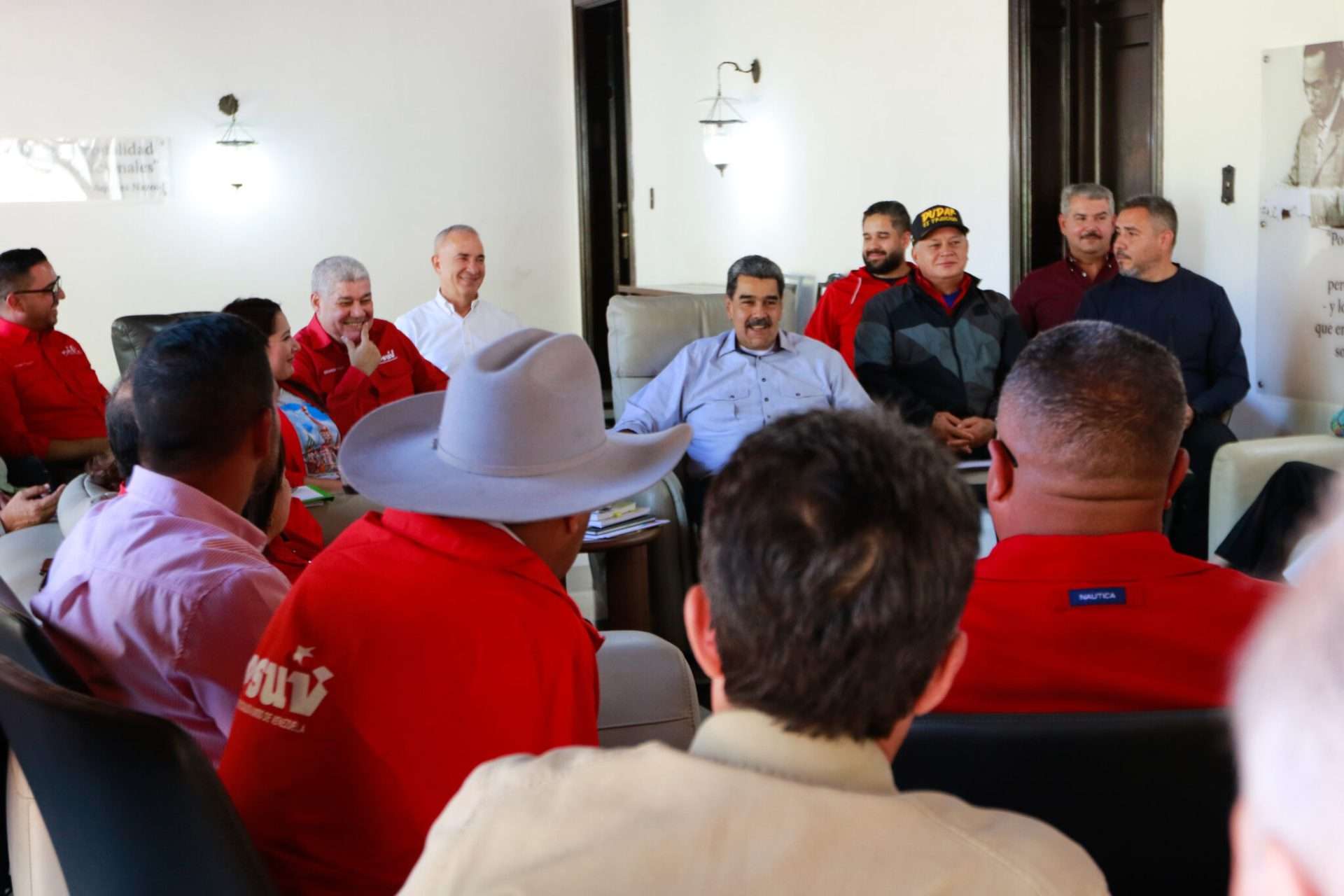 PSUV trace strategic route for national territorial deployment