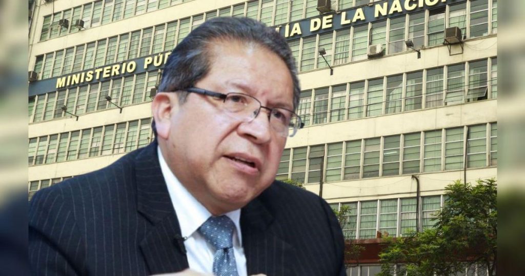 Pablo Sánchez assumes as prosecutor of the interim nation in replacement of Delia Espinoza