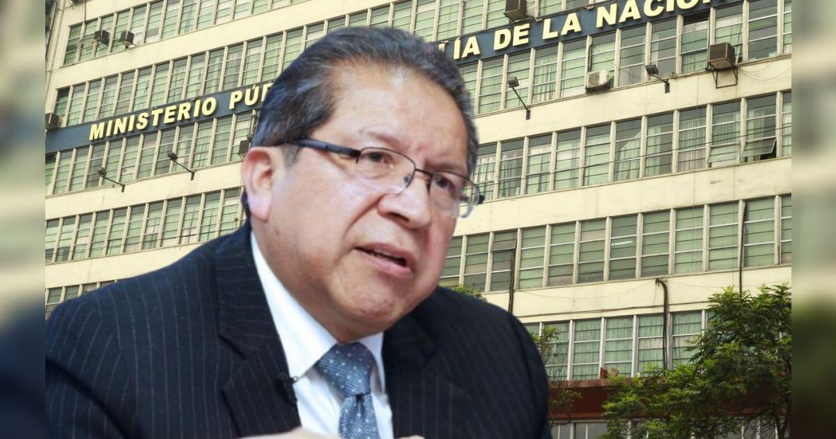 Pablo Sánchez assumes as prosecutor of the interim nation in replacement of Delia Espinoza