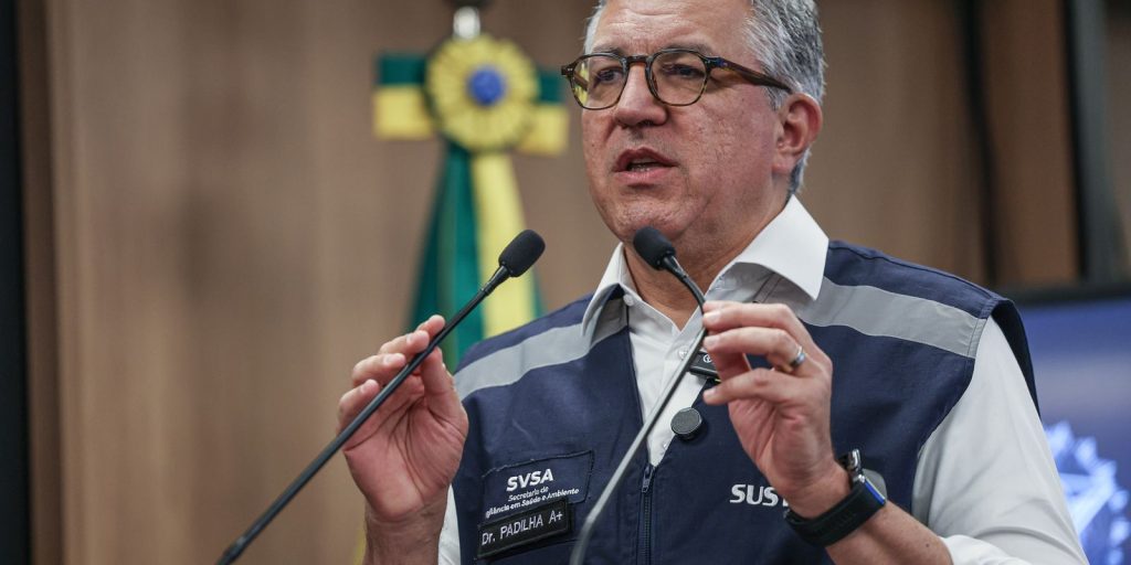 Padilha determines notification of cases of methanol poisoning