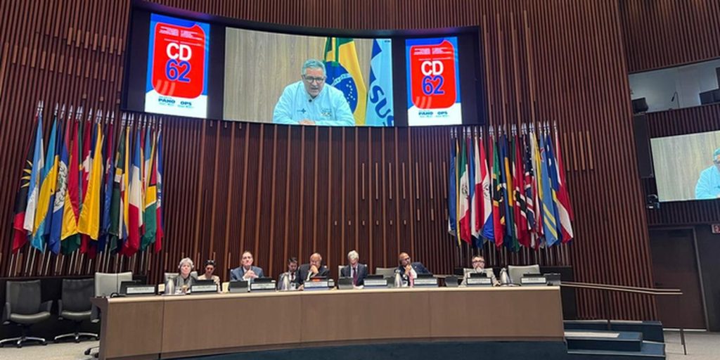 Padilha speaks by video at an event in the US and criticizes negationism