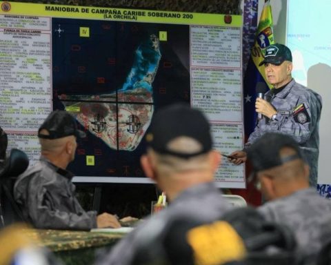 Padrino López campaña en el Caribe