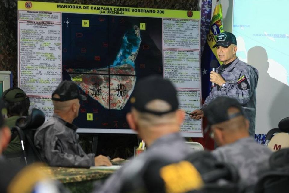 Padrino López campaña en el Caribe