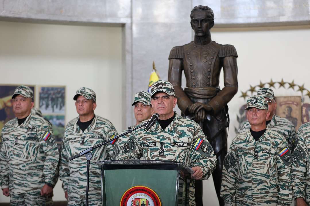 Padrino: Militian communal units are a monolithic block to defend sovereignty