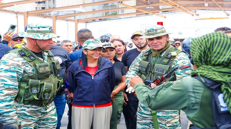 Ministro Padrino: FANB y pueblo escriben doctrina revolucionaria de la buena