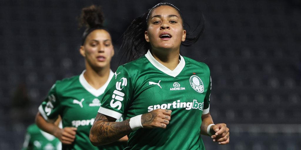Palmeiras Goleia Sport and reaches the semifinal of the Women's Brazil Cup