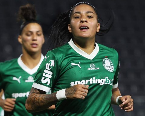 Palmeiras Goleia Sport and reaches the semifinal of the Women's Brazil Cup