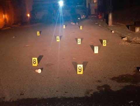 Fiesta de palos en La Vega termina en balacera: un hombre herido