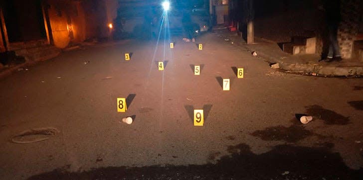 Fiesta de palos en La Vega termina en balacera: un hombre herido