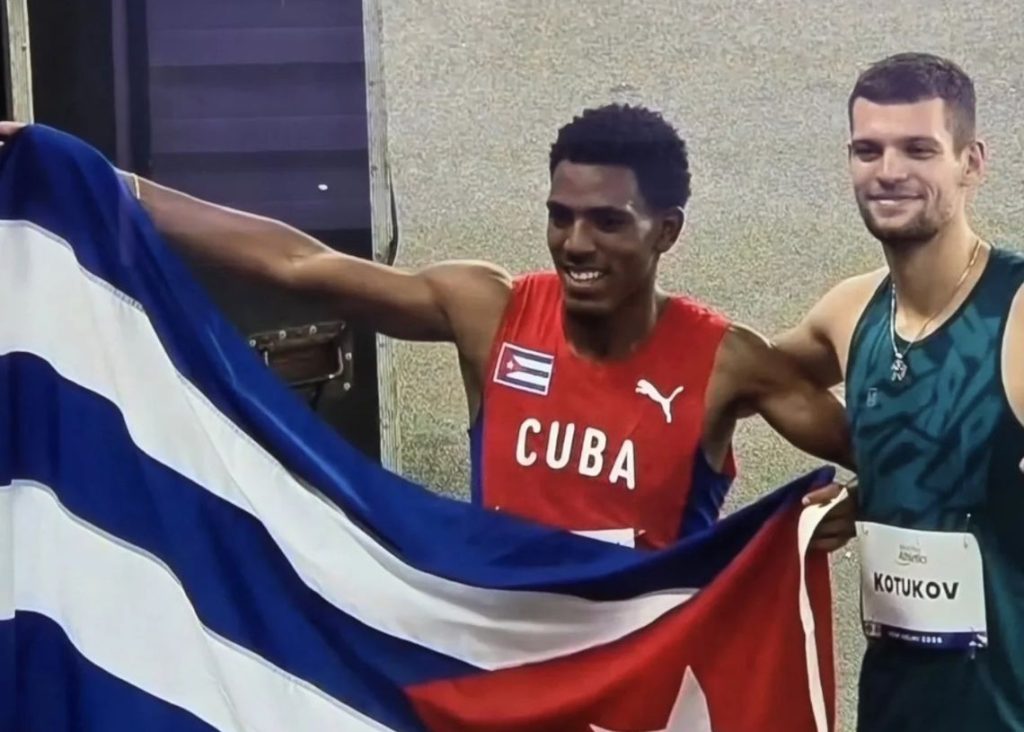 Parathletics World: Robiel Yankiel Sol got gold in length jump