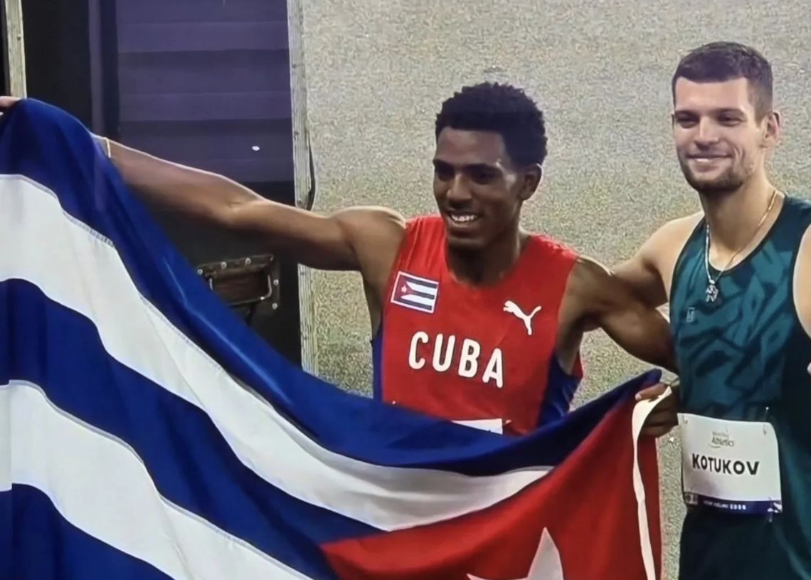 Parathletics World: Robiel Yankiel Sol got gold in length jump