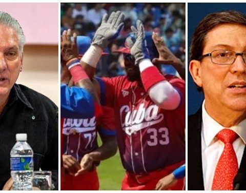 Miguel Díaz -Canel / Team Asere / bruno Rodríguez