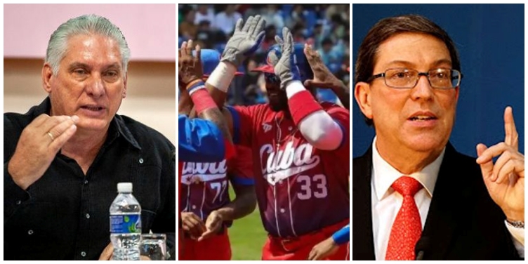 Miguel Díaz -Canel / Team Asere / bruno Rodríguez