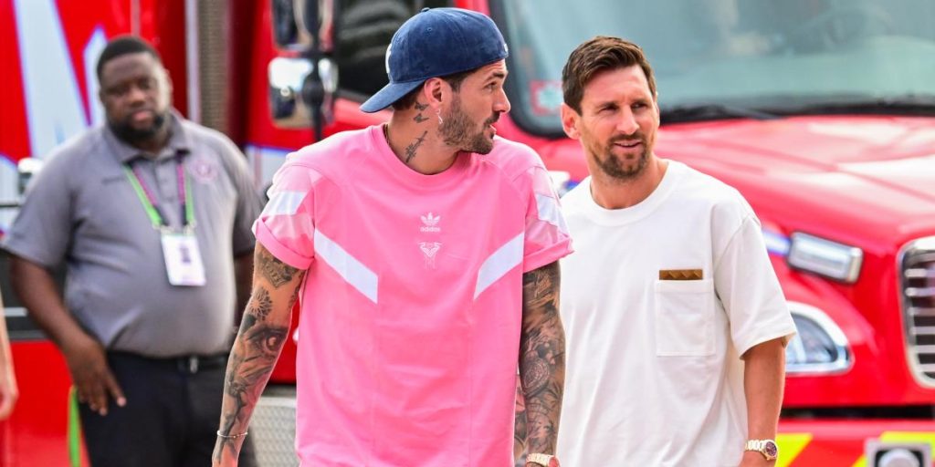 Paul talks about how you are Messi hours before the final of the Leagues Cup