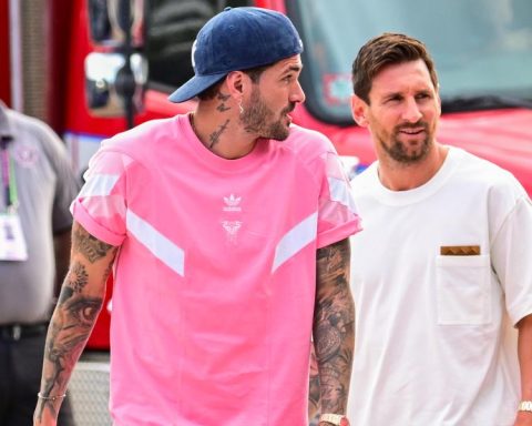 Paul talks about how you are Messi hours before the final of the Leagues Cup